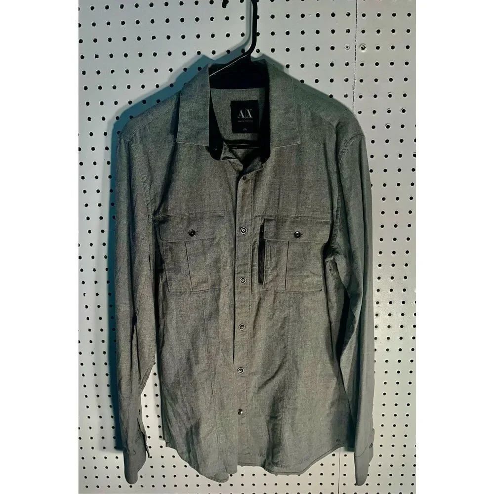A/X Armani Exchange button down shirt